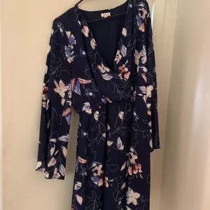 Newport Floral dress